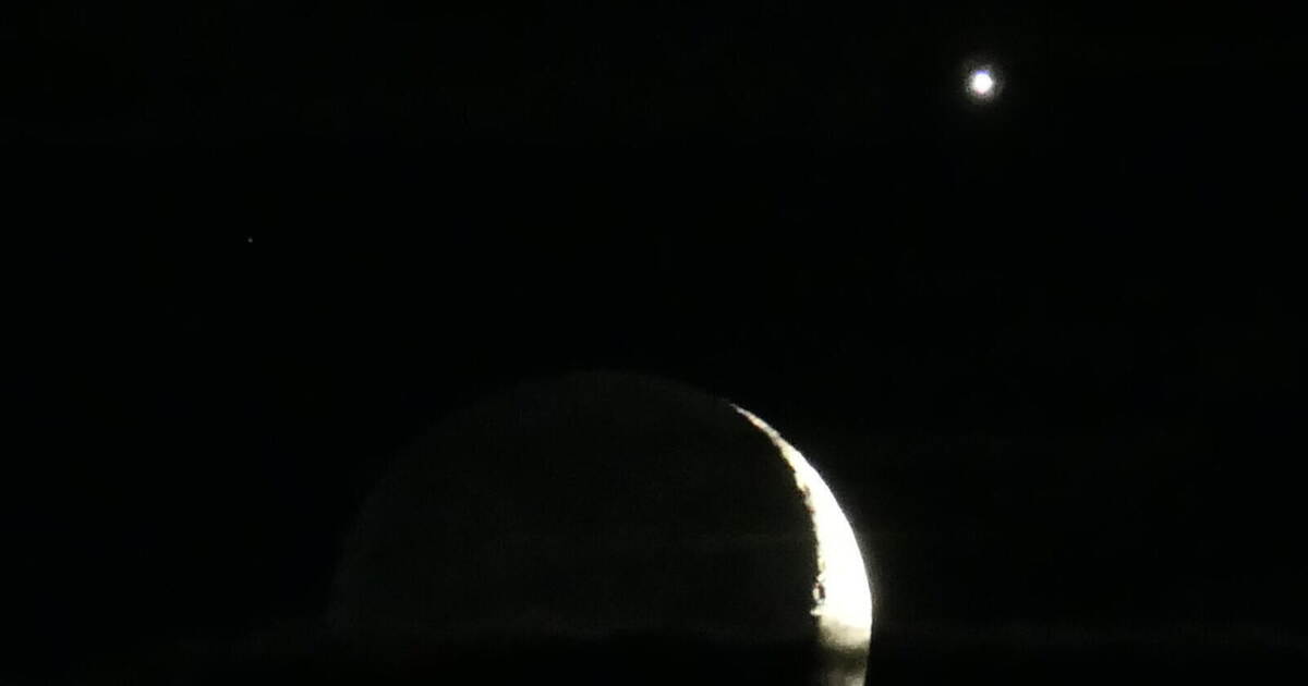 Celestial spectacle over Engelsbrand:
