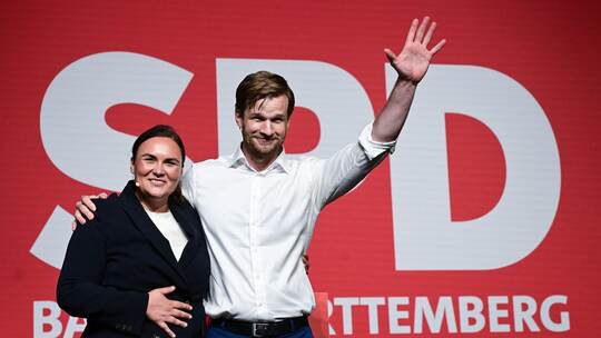 Landesparteitag der SPD Baden-Württemberg
