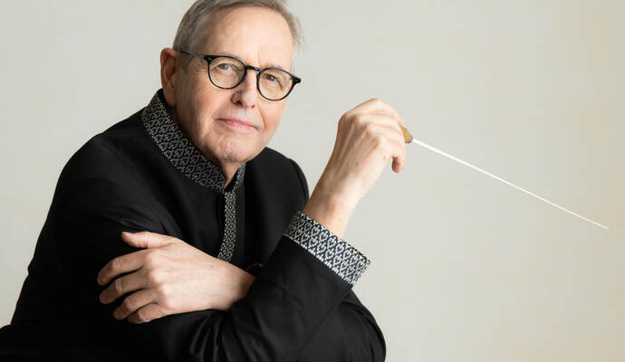 „In gewisser Weise schließt sich der Kreis“: Douglas Bostock, Chefdirigent des Südwestdeutschen Kammerorchesters Pforzheim, über die Folgen der Pandemie und die Zukunft der Klassik