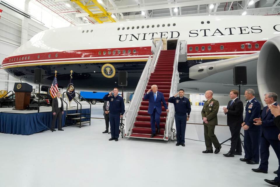 Neue „Air Force One“ Neue „Air Force One“
