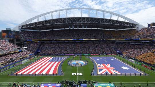 WM 2026 - USA - Australien