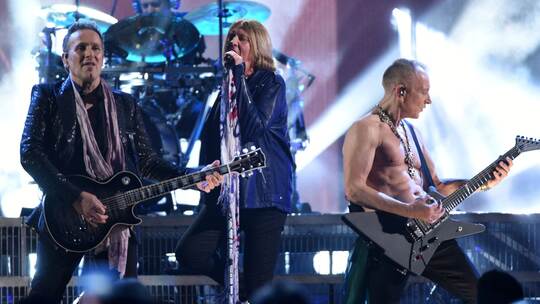 Rockband Def Leppard mit Lampenfieber vor Wacken-Premiere Rockband Def Leppard mit Lampenfieber vor Wacken-Premiere