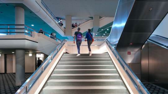 Das ehemalige Kongresszentrum ICC