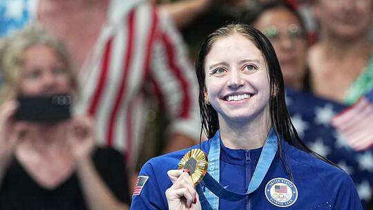 Schwimmerin Kate Douglass Schwimmerin Kate Douglass