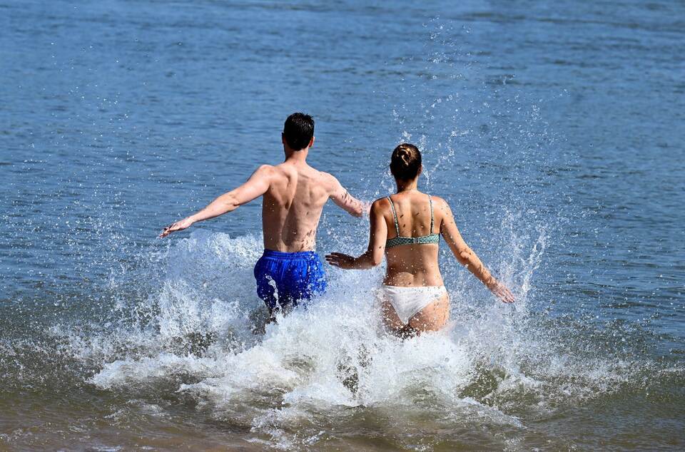 Sommerwetter in Nordrhein-Westfalen Sommerwetter in Nordrhein-Westfalen