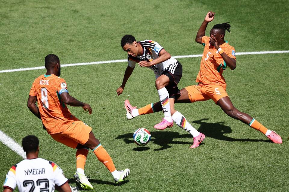 WM 2026 - Deutschland - Elfenbeinküste WM 2026 - Deutschland - Elfenbeinküste