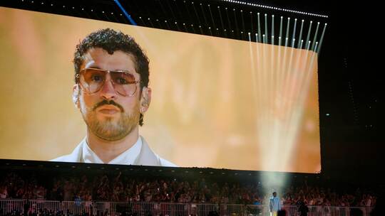 Bad Bunny Konzert in Düsseldorf Bad Bunny Konzert in Düsseldorf