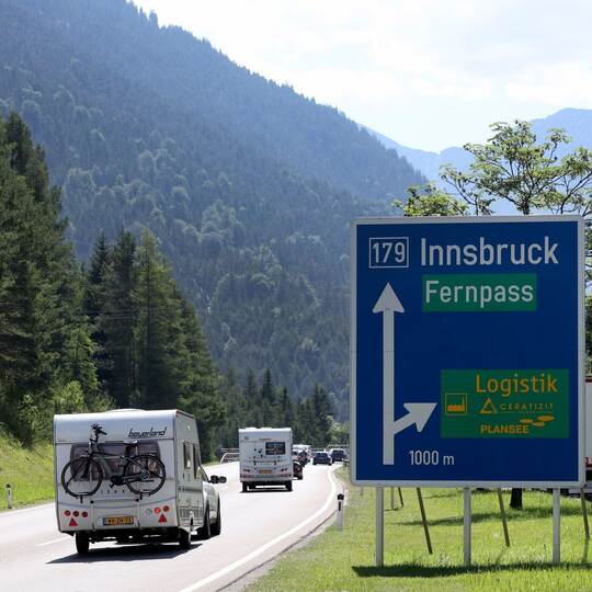 Fernpass in Tirol