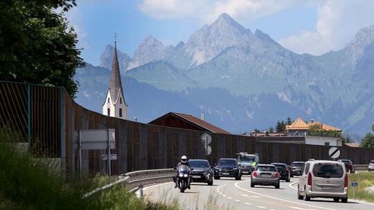 Fernpass in Tirol Fernpass in Tirol