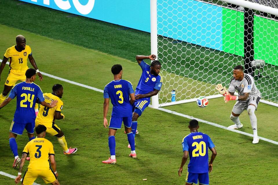 WM 2026 - Ecuador - Curaçao WM 2026 - Ecuador - Curaçao