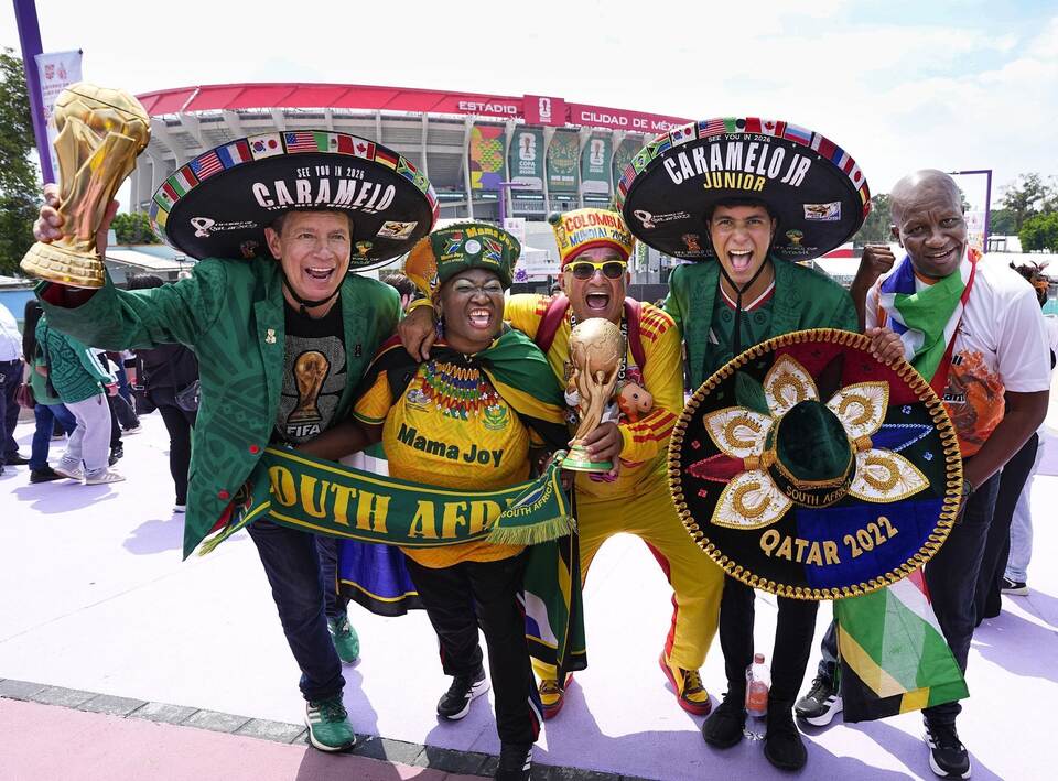 WM 2026 - Fußballfans WM 2026 - Fußballfans