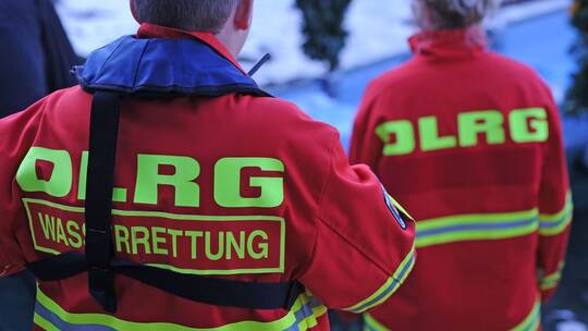 Kräfte vom DLRG