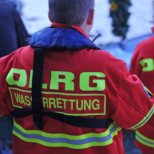 Kräfte vom DLRG