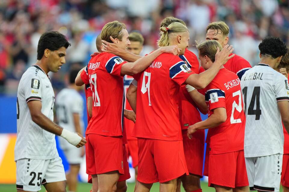 WM 2026 - Irak - Norwegen WM 2026 - Irak - Norwegen
