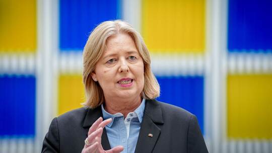 Bundesozialministerin Bärbel Bas (SPD) (Archivbild) Bundesozialministerin Bärbel Bas (SPD) (Archivbild)