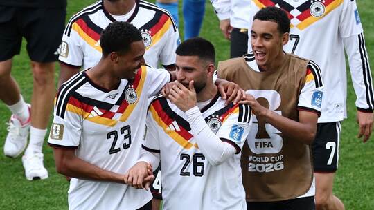 WM 2026 - Deutschland - Elfenbeinküste WM 2026 - Deutschland - Elfenbeinküste