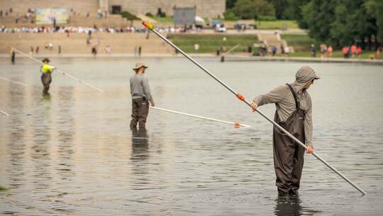 Reflecting Pool am Lincoln Memorial