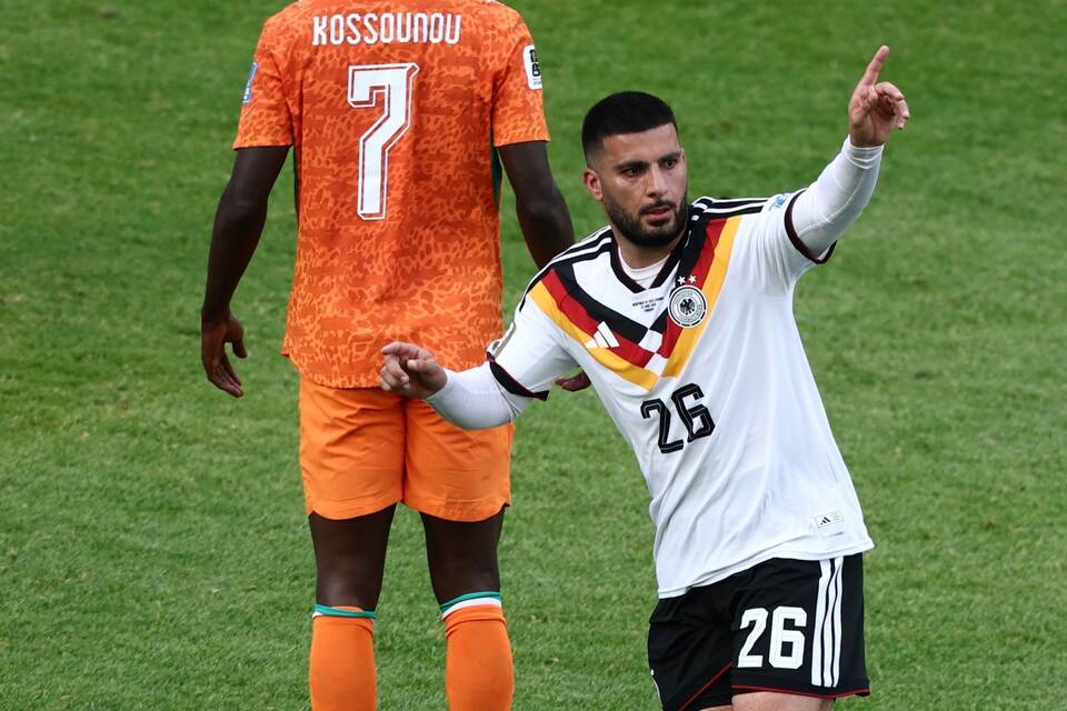 WM 2026 - Deutschland - Elfenbeinküste WM 2026 - Deutschland - Elfenbeinküste