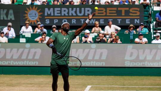 Tennis: ATP-Tour - Halle/Westfalen Tennis: ATP-Tour - Halle/Westfalen