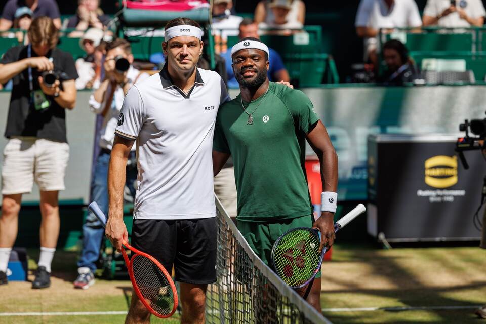 Tennis: ATP-Tour - Halle/Westfalen Tennis: ATP-Tour - Halle/Westfalen