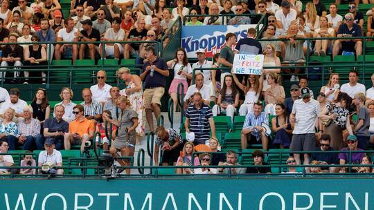 Tennis: ATP-Tour - Halle/Westfalen Tennis: ATP-Tour - Halle/Westfalen