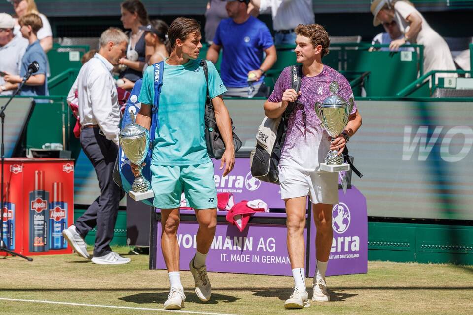 Tennis: ATP-Tour - Halle/Westfalen Tennis: ATP-Tour - Halle/Westfalen