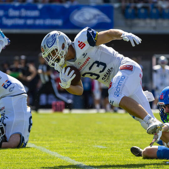 GER, Pforzheim Wilddogs vs Allgaeu Comets, American Football, GFL, Saison 2026, Week 07, 20.06.2026,