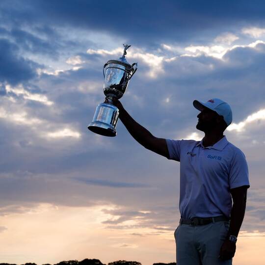 Golf: US Open