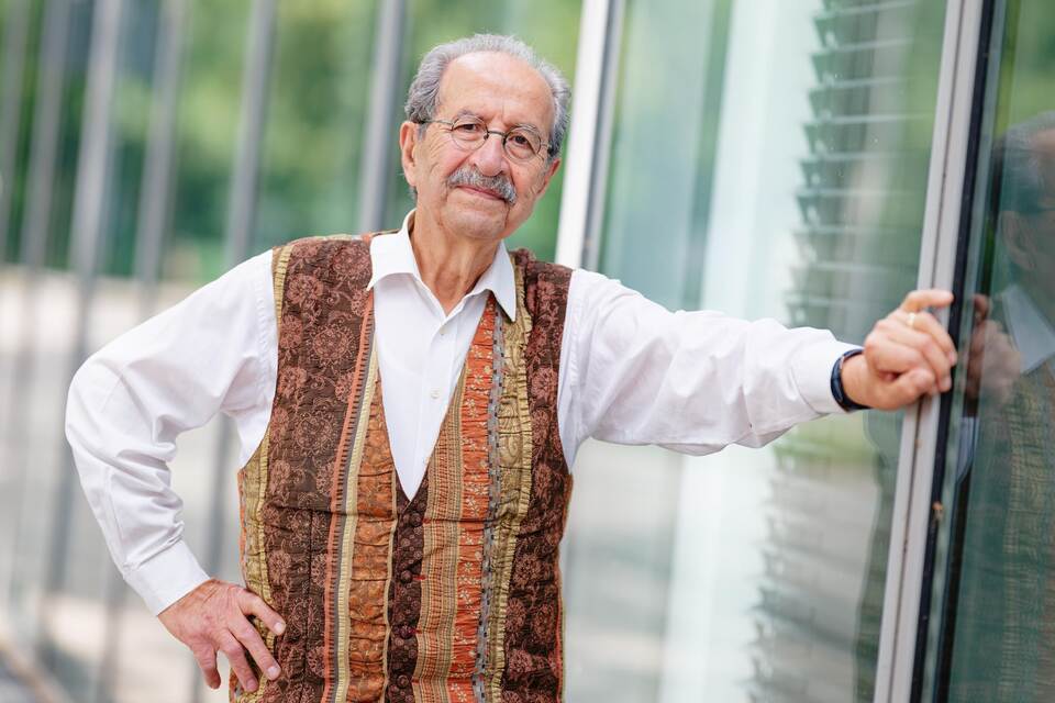 Schriftsteller Rafik Schami Schriftsteller Rafik Schami