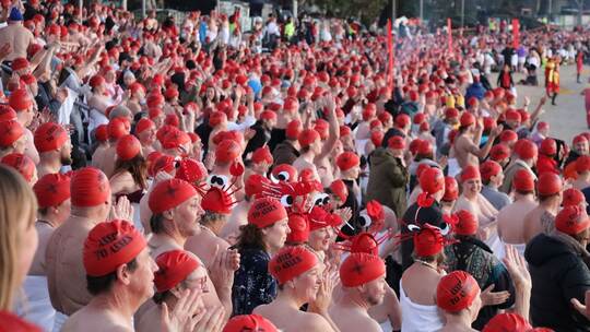 Dark Mofo - Solstice Swim Dark Mofo - Solstice Swim