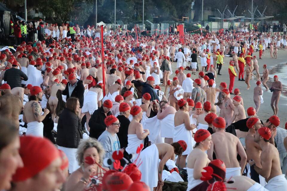 Dark Mofo - Solstice Swim Dark Mofo - Solstice Swim