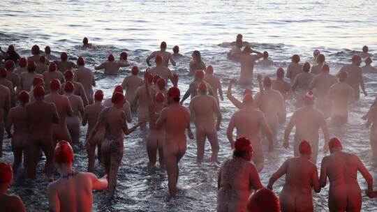 Dark Mofo - Solstice Swim Dark Mofo - Solstice Swim