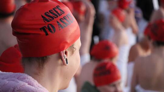 Dark Mofo - Solstice Swim Dark Mofo - Solstice Swim