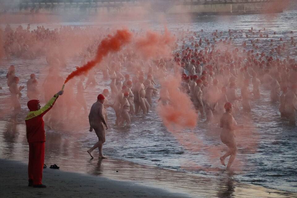 Dark Mofo - Solstice Swim Dark Mofo - Solstice Swim