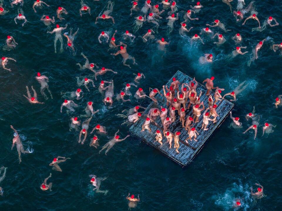 Dark Mofo - Solstice Swim Dark Mofo - Solstice Swim