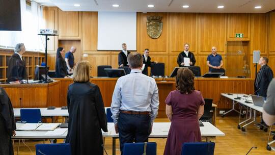Prozessauftakt gegen Jagdpächter wegen versuchten Mordes Prozessauftakt gegen Jagdpächter wegen versuchten Mordes