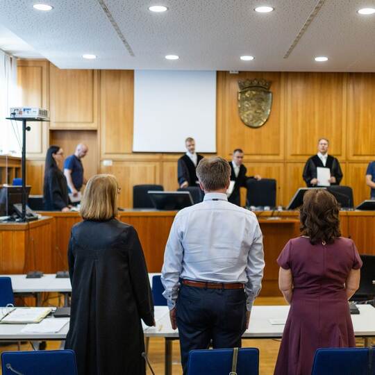 Prozessauftakt gegen Jagdpächter wegen versuchten Mordes Prozessauftakt gegen Jagdpächter wegen versuchten Mordes