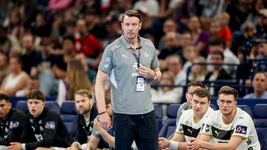Trainer Filip Jicha vom THW Kiel Trainer Filip Jicha vom THW Kiel