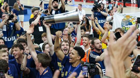 FC Bayern München - Alba Berlin FC Bayern München - Alba Berlin