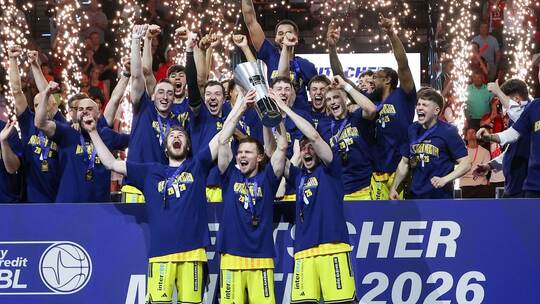 FC Bayern München - Alba Berlin FC Bayern München - Alba Berlin
