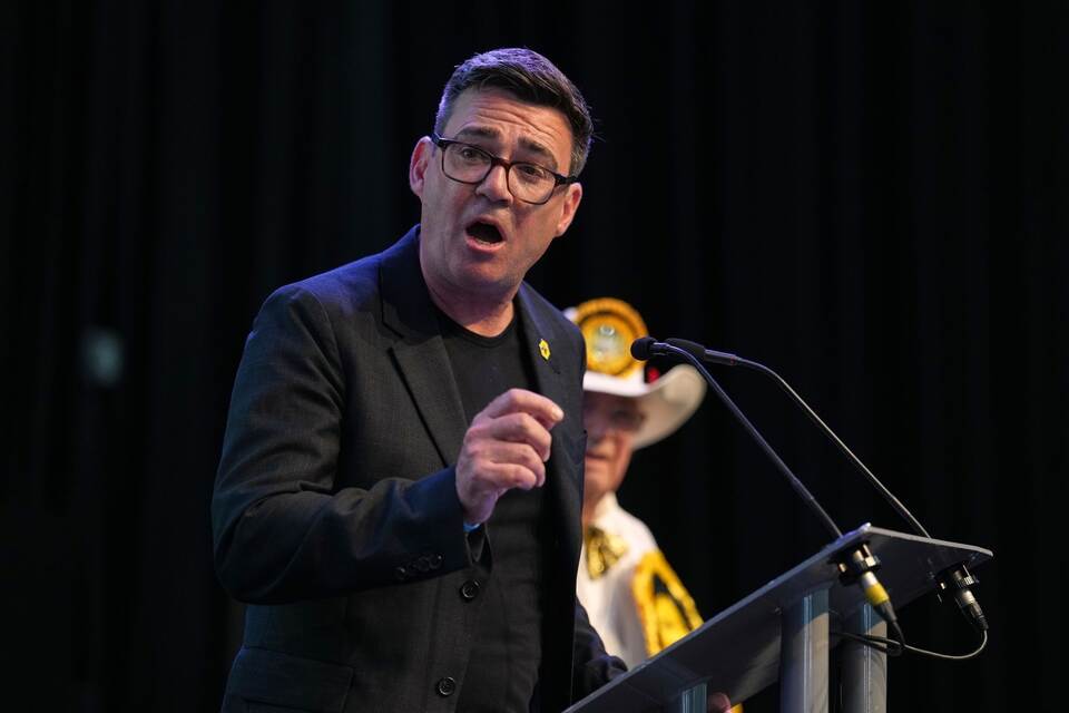 Andy Burnham Andy Burnham