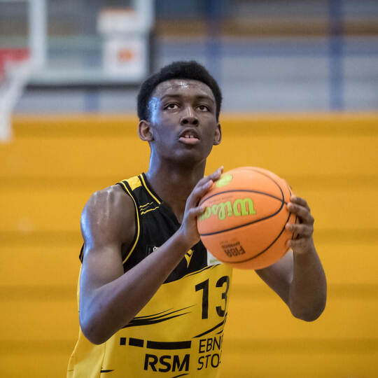 GER, Porsche BBA Ludwigsburg vs. BG Hessing Leitershofen, 2. Barmer Basketball Bundesliga, ProB Sued, Saison 2025/2026, 24.01.20