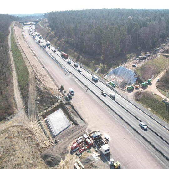 Im kommenden Jahr sollen wieder Autos und Fahrräder über die Brücke rollen, wenn das Bauwerk fertiggestellt ist. Autobahn GmbH