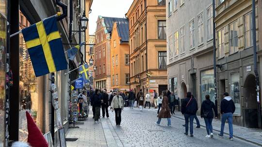 Altstadt von Stockholm Altstadt von Stockholm