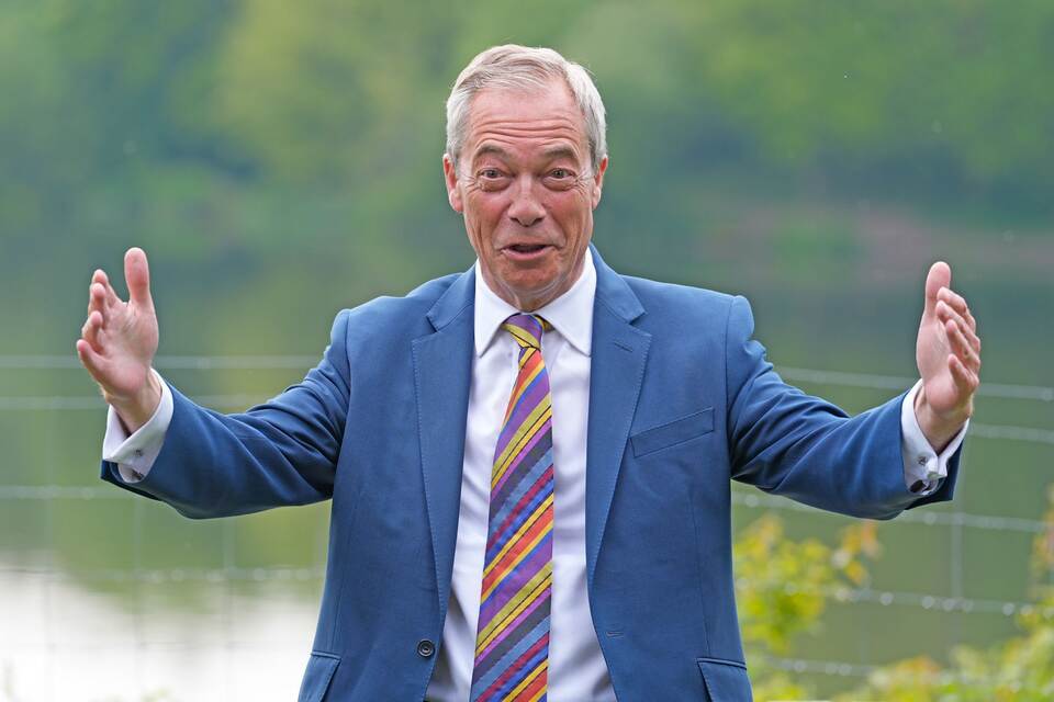 Brexit-Vorkämpfer Nigel Farage Brexit-Vorkämpfer Nigel Farage