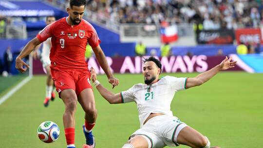 WM 2026 - Jordanien - Algerien