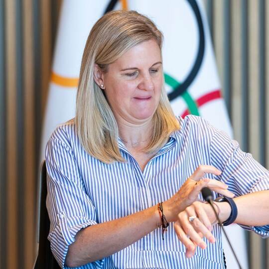 Sitzung des Exekutivkomitees des IOC