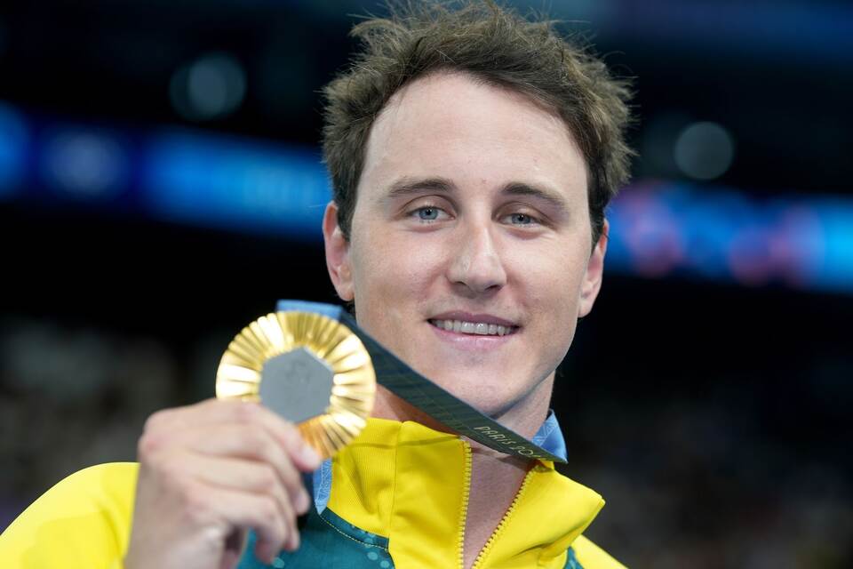 Cameron McEvoy Cameron McEvoy