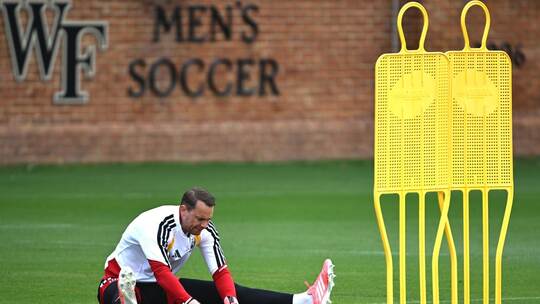 WM 2026 - Deutschland Training