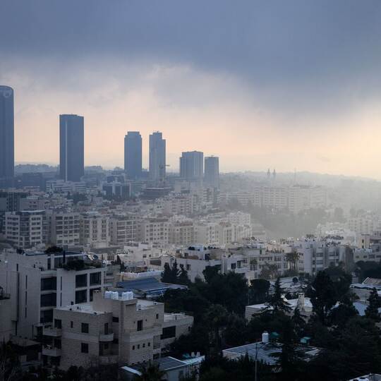 Amman in Jordanien